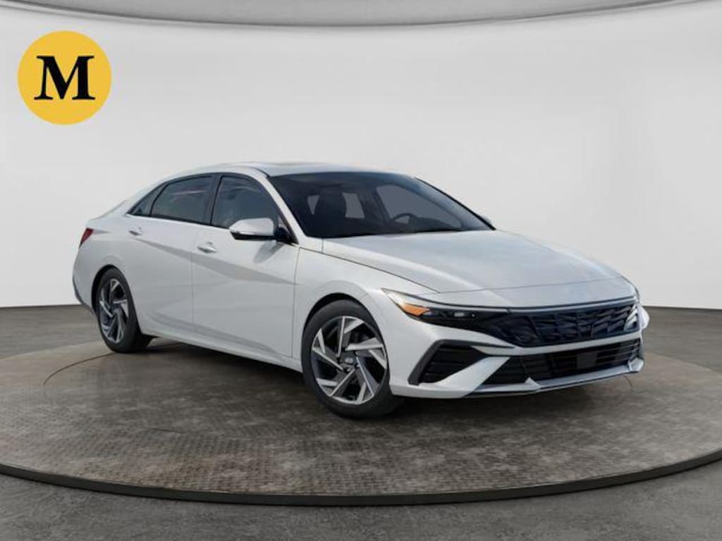 New 2026 Hyundai Elantra Hybrid Limited Sedan