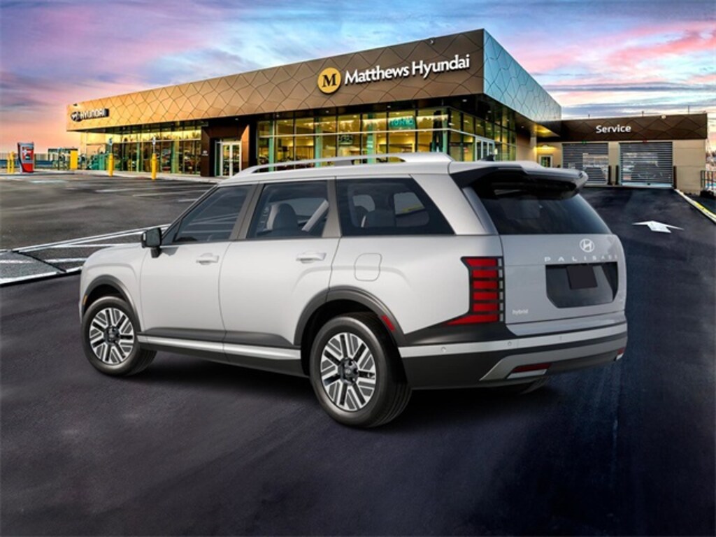 New 2026 Hyundai Palisade Hybrid SEL Premium 7P SUV