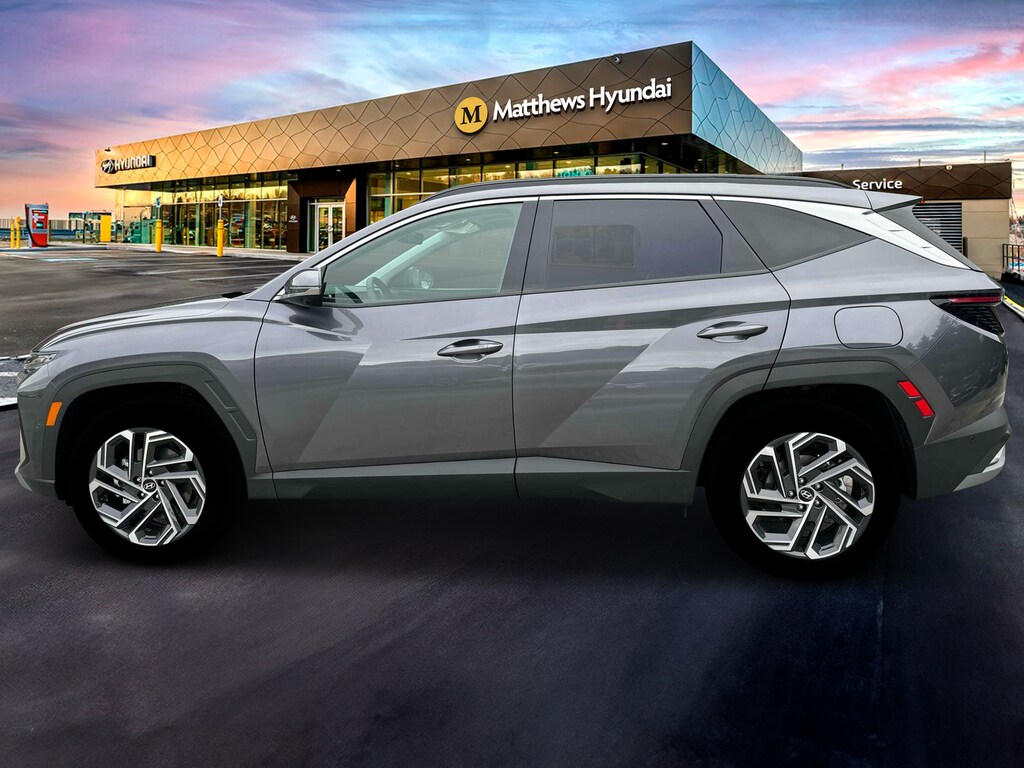 New 2025 Hyundai Tucson Hybrid Limited SUV