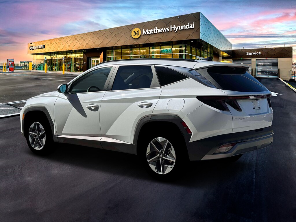 New 2026 Hyundai Tucson Hybrid SEL Convenience SUV