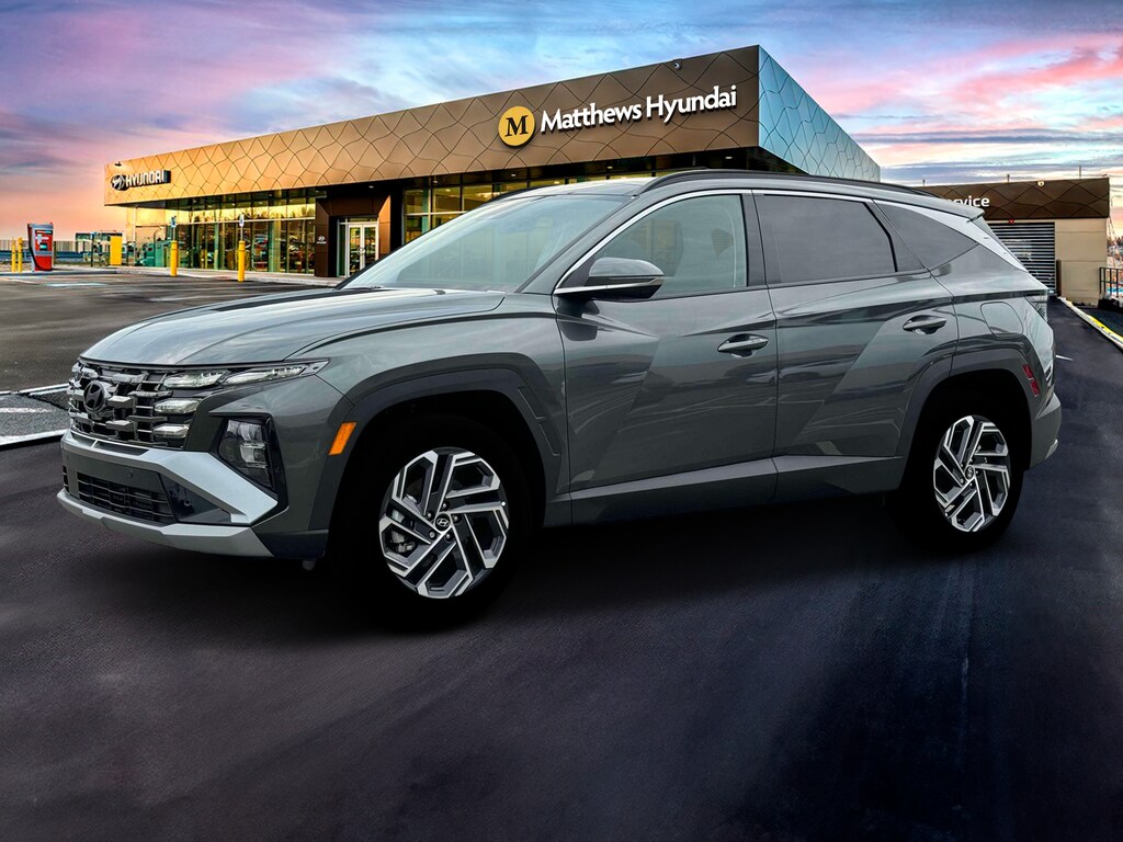 New 2025 Hyundai Tucson Hybrid Limited SUV