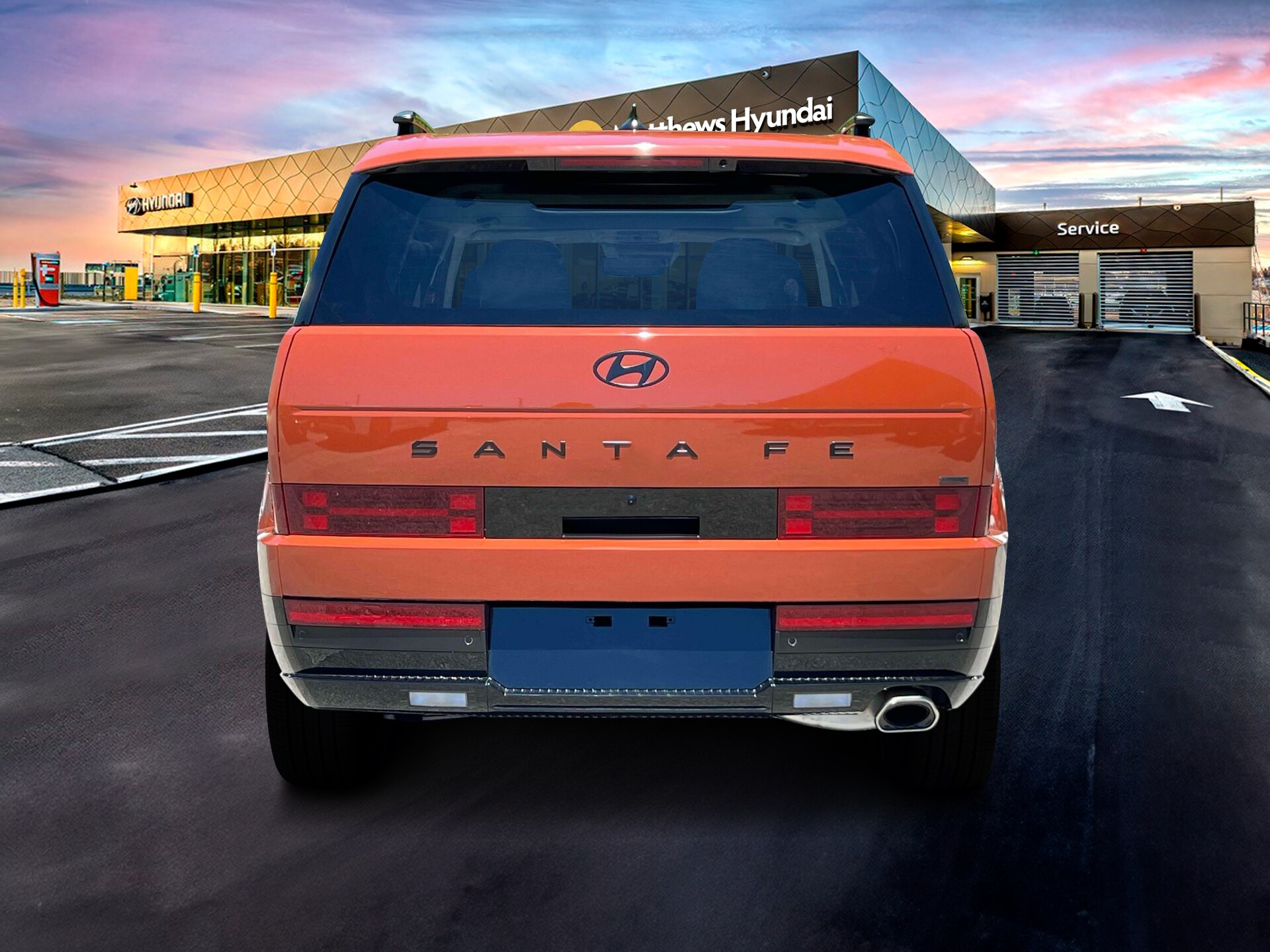 2025 Hyundai Santa Fe Calligraphy - Photo 6