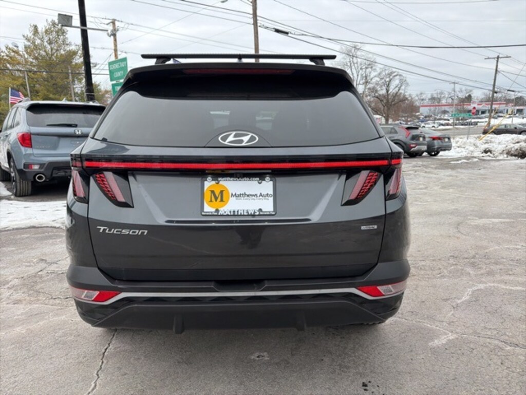 Certified 2023 Hyundai Tucson SEL SUV