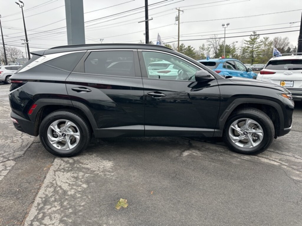 Certified 2022 Hyundai Tucson SEL SUV