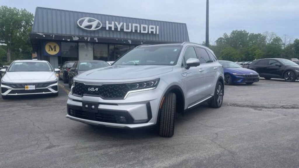 Used 2022 Kia Sorento Plug-In Hybrid SX Prestige SUV