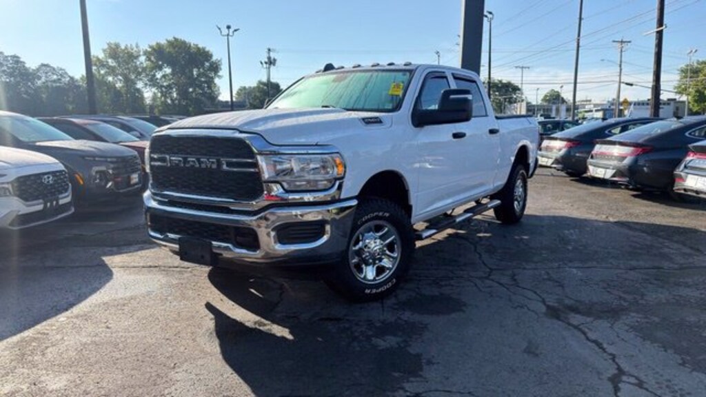 Used 2023 Ram 2500 Tradesman Truck Crew Cab