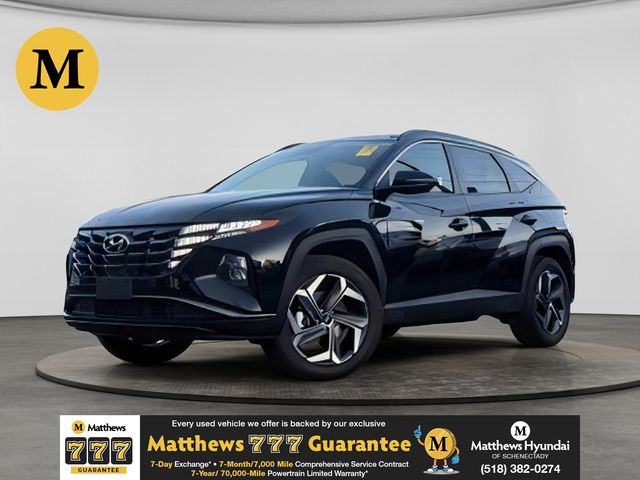 2024 Hyundai Tucson Hybrid SUV 