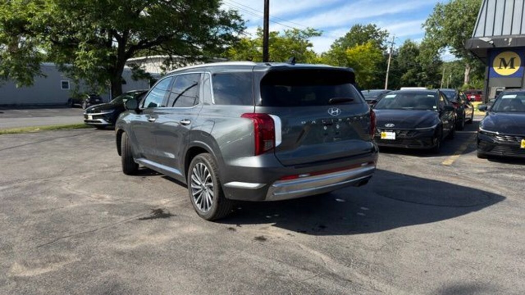 Certified 2024 Hyundai Palisade Calligraphy SUV