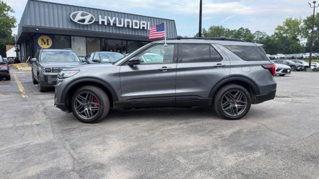 Used 2026 Ford Explorer ST-Line SUV