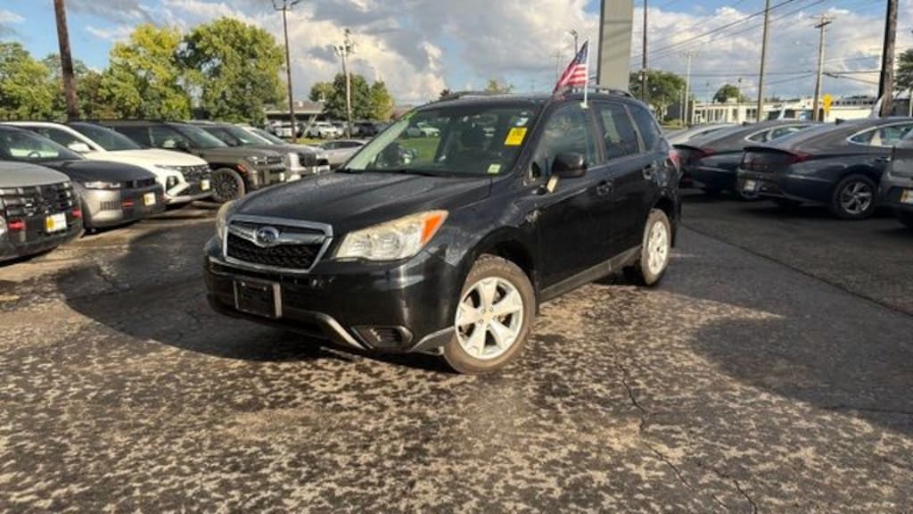 Used 2014 Subaru Forester 2.5i Premium SUV
