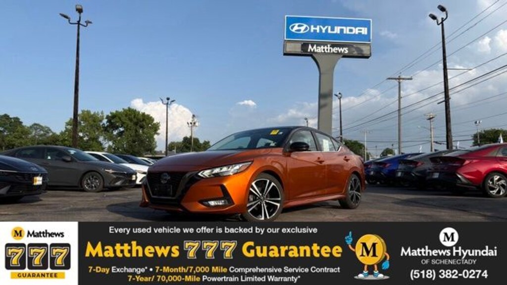 Used 2023 Nissan Sentra SR Sedan