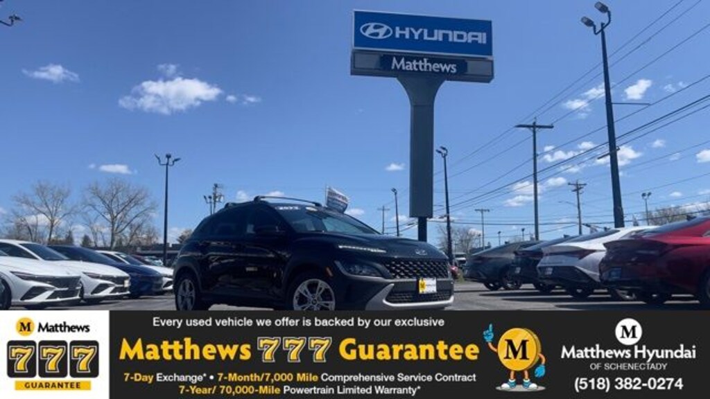 Certified 2023 Hyundai Kona SEL SUV