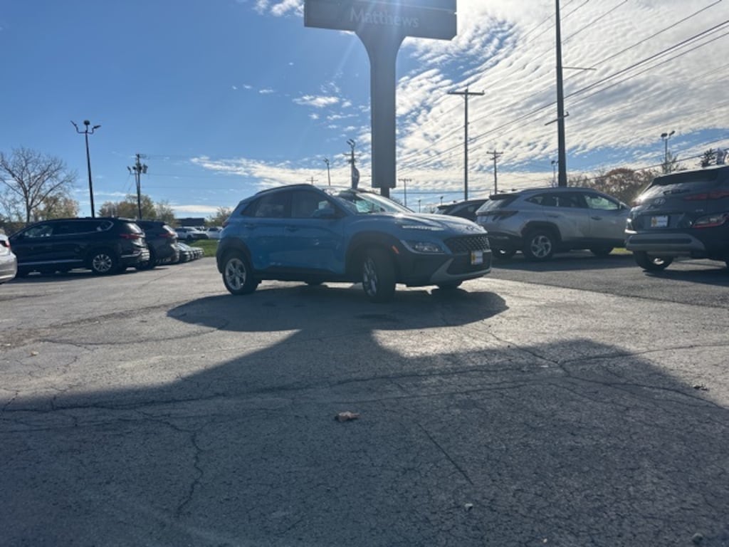 Certified 2023 Hyundai Kona SEL SUV