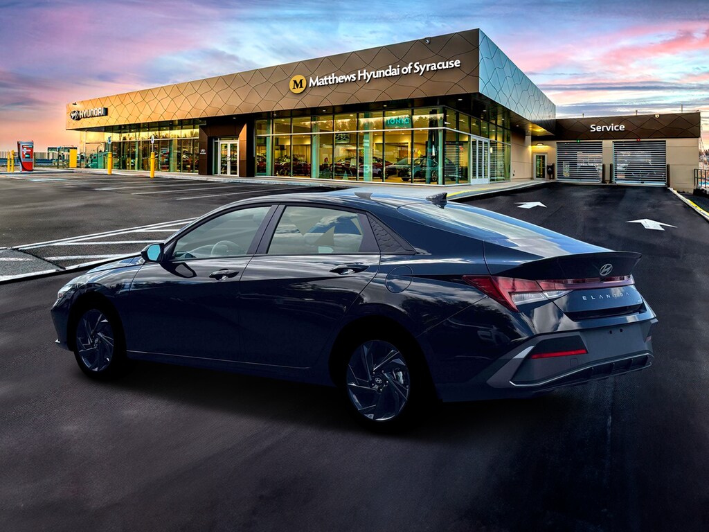 New 2026 Hyundai Elantra Hybrid SEL Sport Sedan