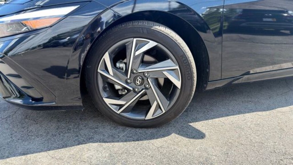 Certified 2024 Hyundai Elantra SEL Sedan