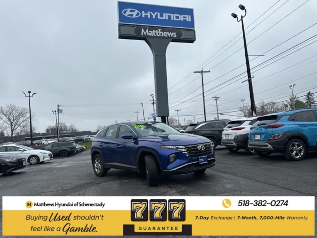Certified 2023 Hyundai Tucson SE SUV