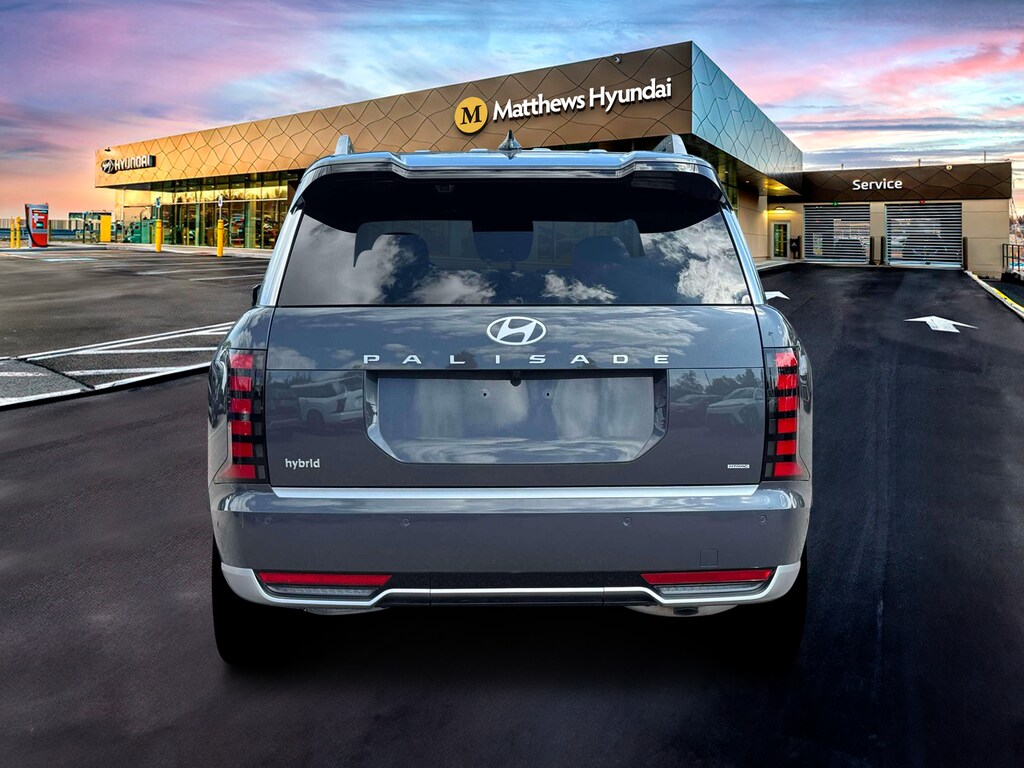 2026 Hyundai Palisade Calligraphy photo 4