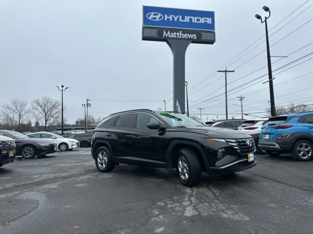 Certified 2022 Hyundai Tucson SEL SUV