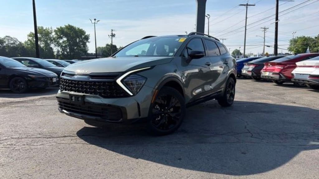 Used 2025 Kia Sportage X-Line SUV