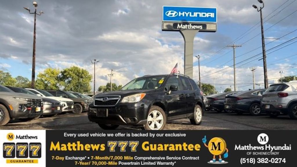 Used 2014 Subaru Forester 2.5i Premium SUV