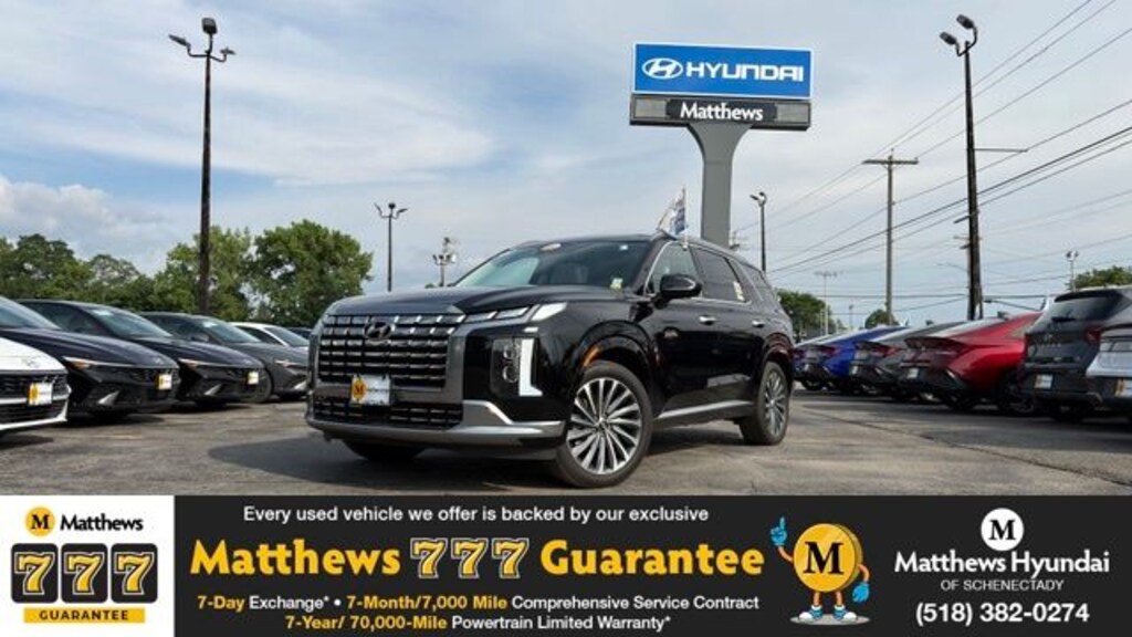 Certified 2025 Hyundai Palisade Calligraphy SUV