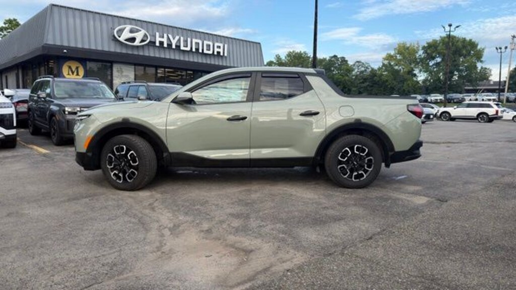 Used 2022 Hyundai Santa Cruz 2.5L SEL Truck Crew Cab
