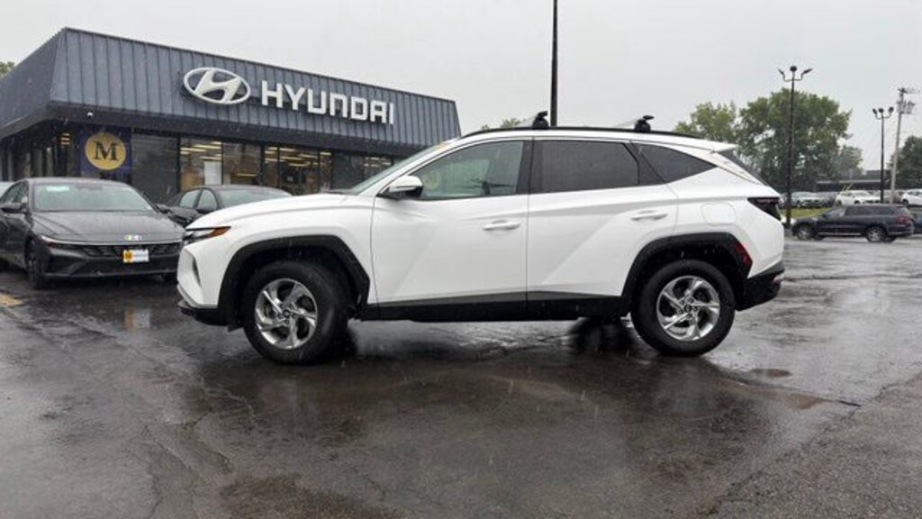Certified 2023 Hyundai Tucson SEL SUV
