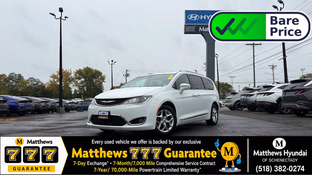  Chrysler Pacifica