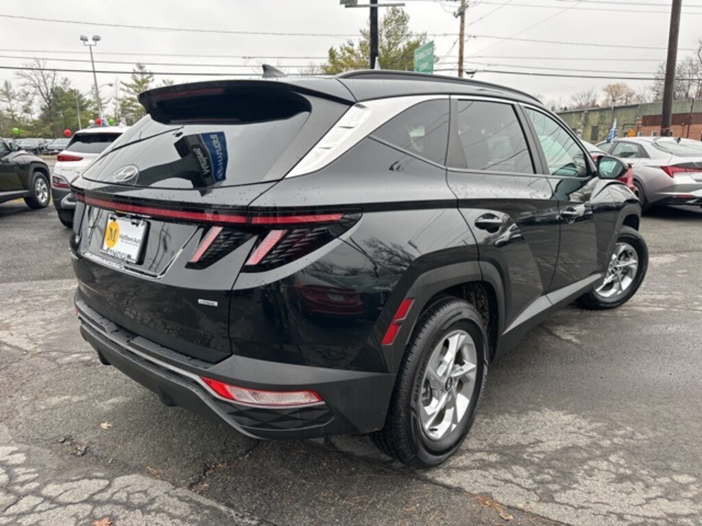 Certified 2022 Hyundai Tucson SEL SUV
