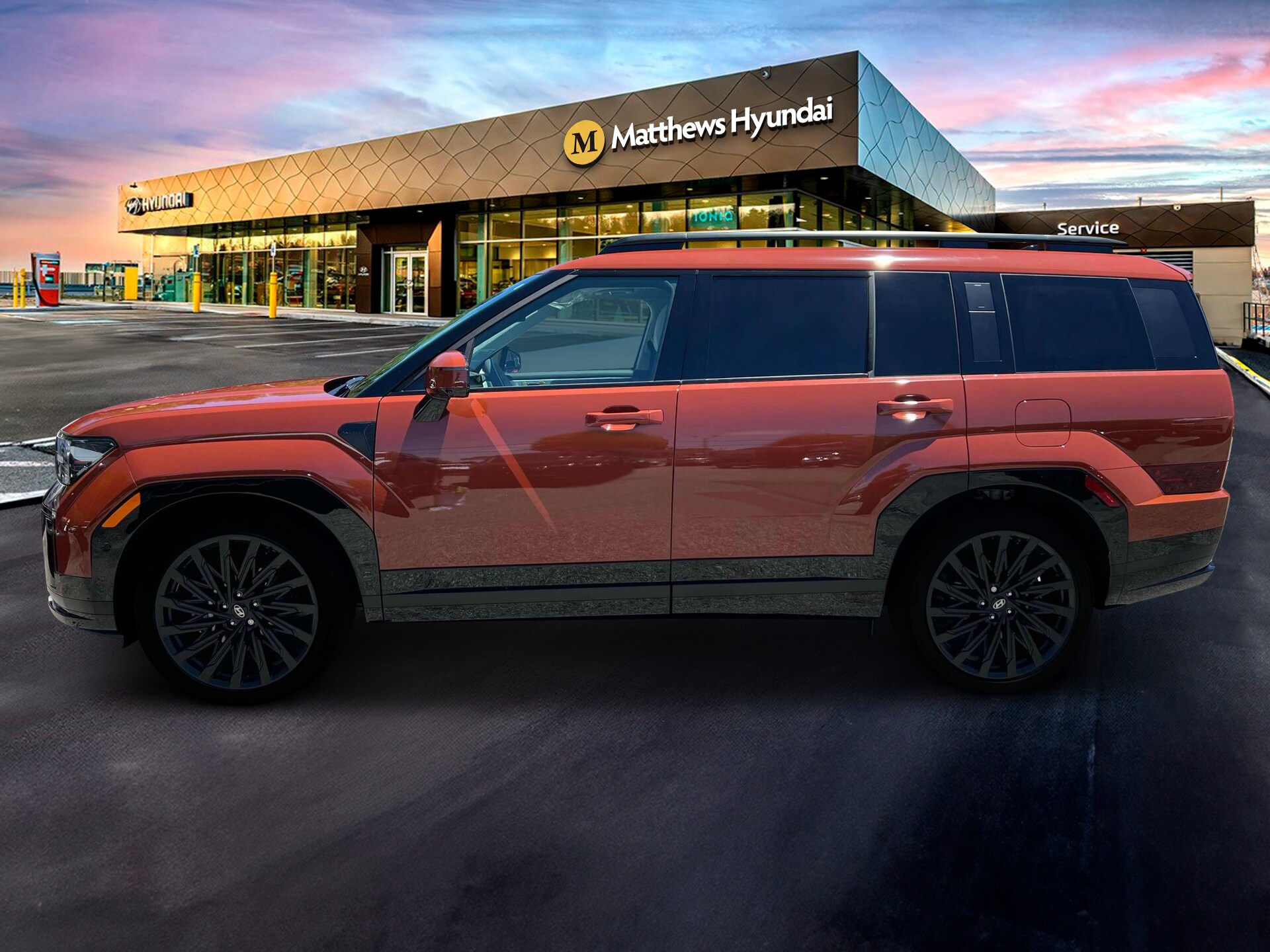 2025 Hyundai Santa Fe Calligraphy photo 2