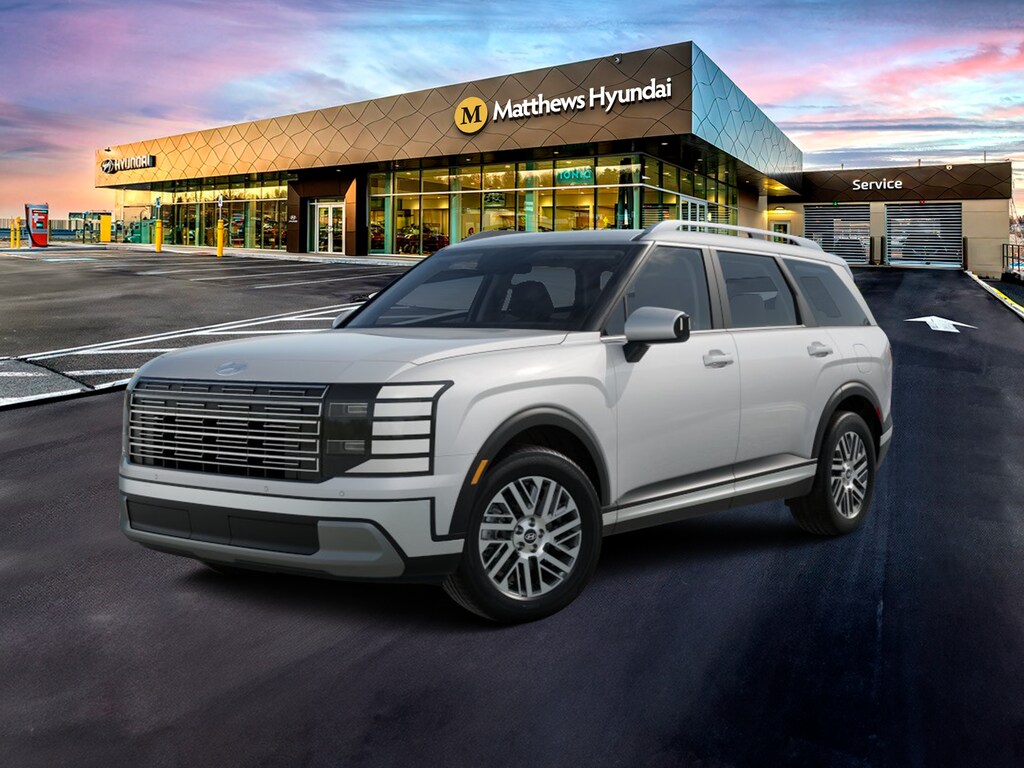 New 2026 Hyundai Palisade SEL AWD SUV