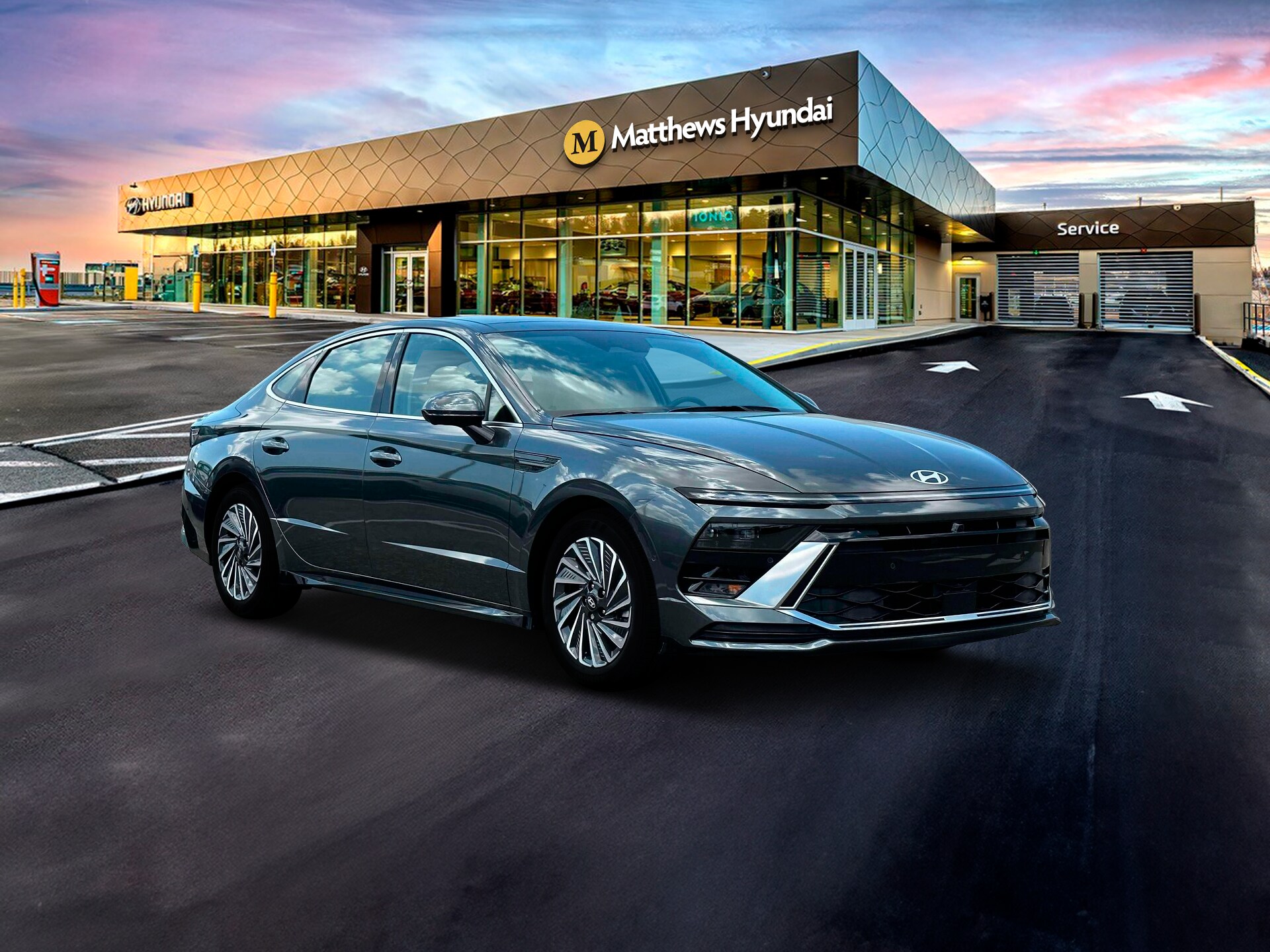 2025 Hyundai Sonata Hybrid Limited - Photo 11