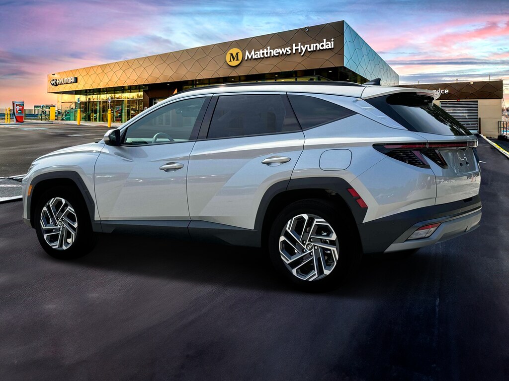 New 2025 Hyundai Tucson Hybrid Limited SUV