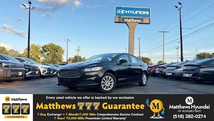 2015 Ford Fusion S Sedan