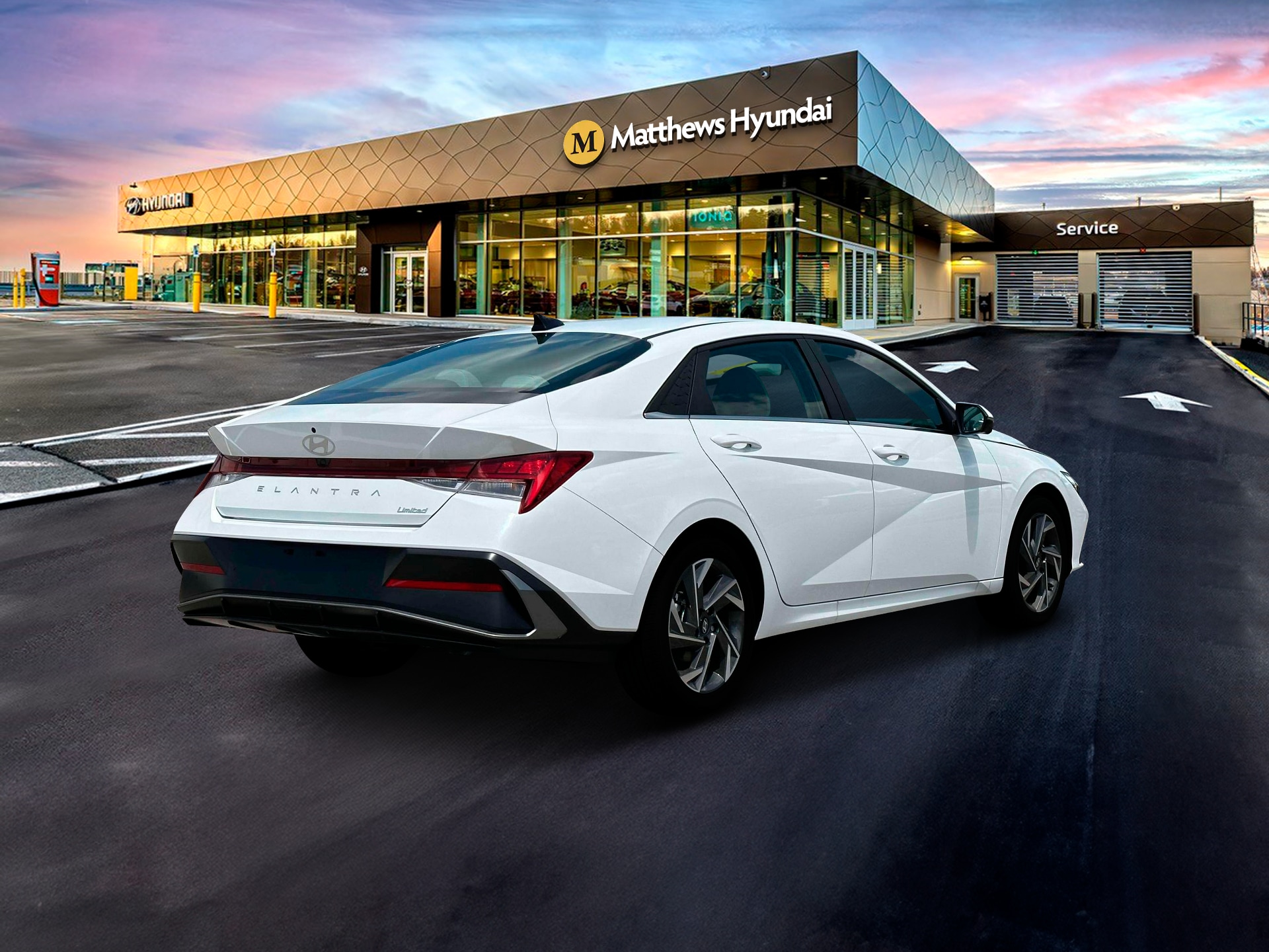 2025 Hyundai Elantra Limited - Photo 7