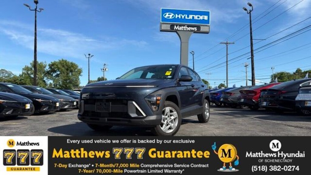 Certified 2024 Hyundai Kona SE SUV