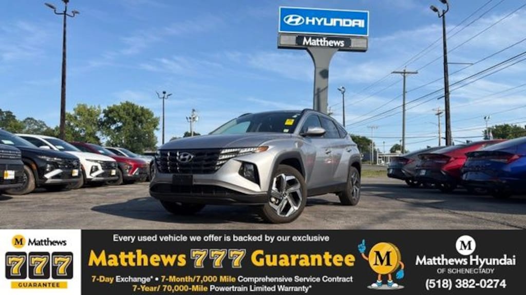 Certified 2024 Hyundai Tucson SEL SUV