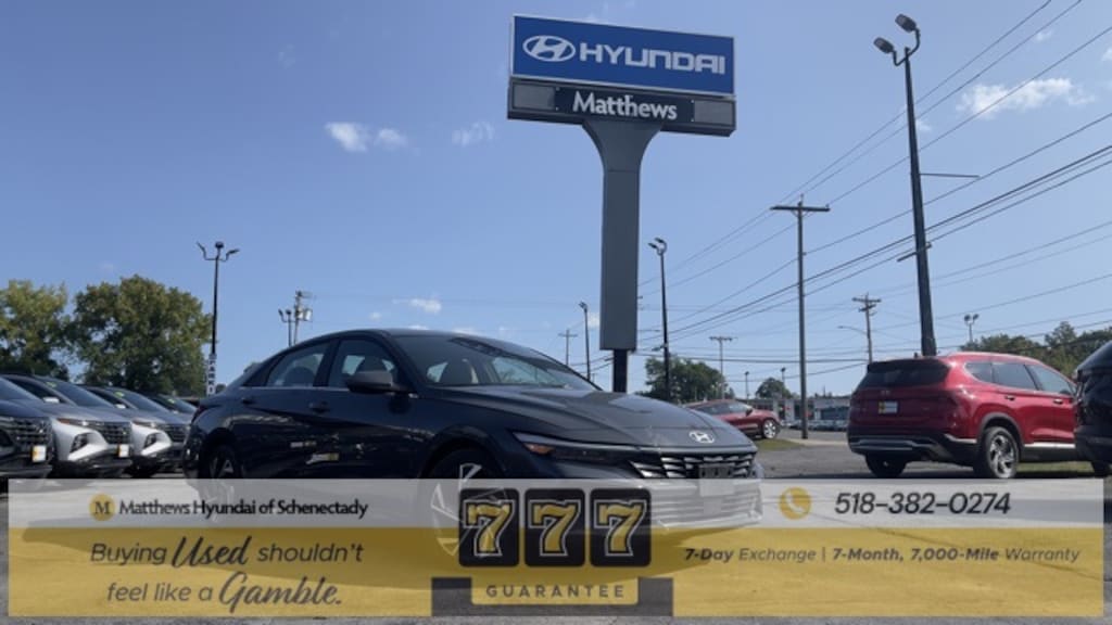 Certified 2024 Hyundai Elantra SEL Sedan