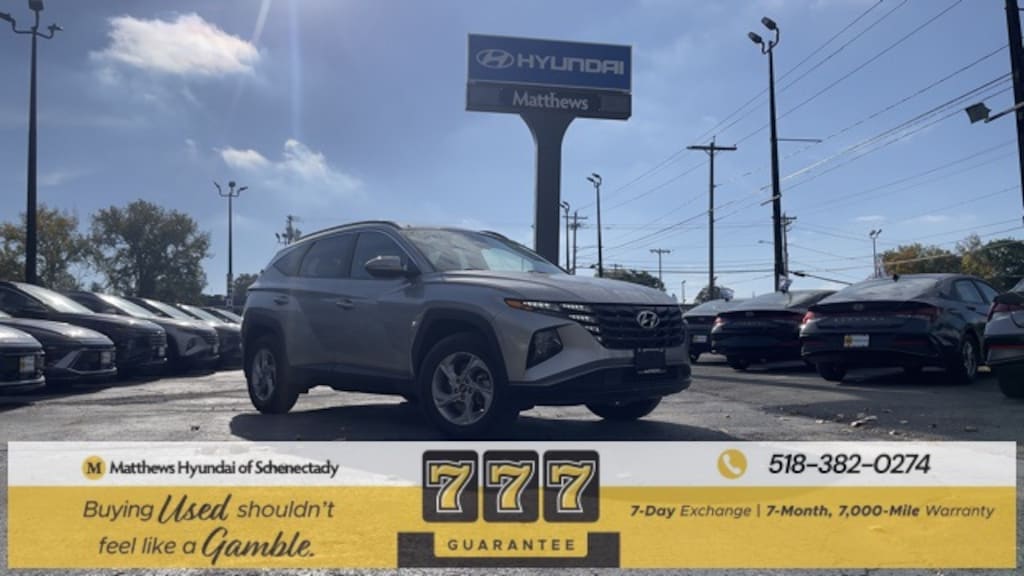 Certified 2022 Hyundai Tucson SEL SUV