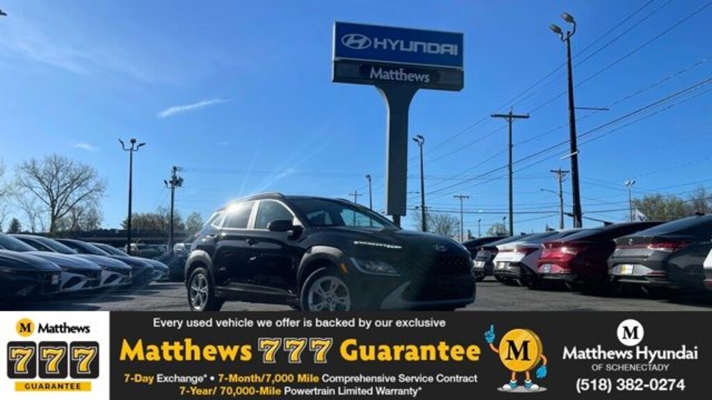 Certified 2023 Hyundai Kona SEL SUV