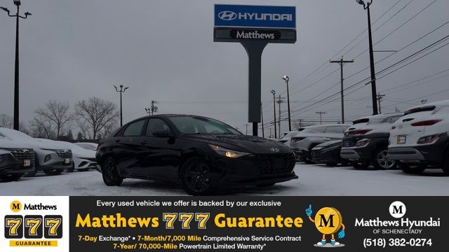 2023 Hyundai Elantra SEL