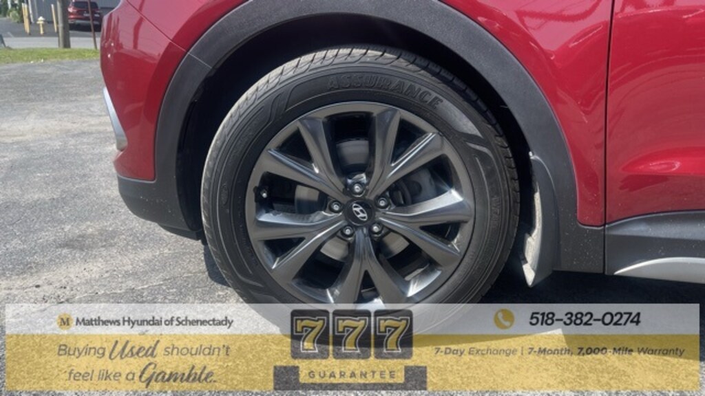 Used 2018 Hyundai Santa Fe Sport 2.0L Turbo Ultimate SUV