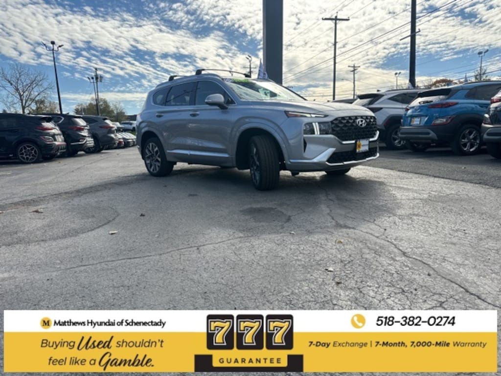 Certified 2023 Hyundai Santa Fe Calligraphy SUV