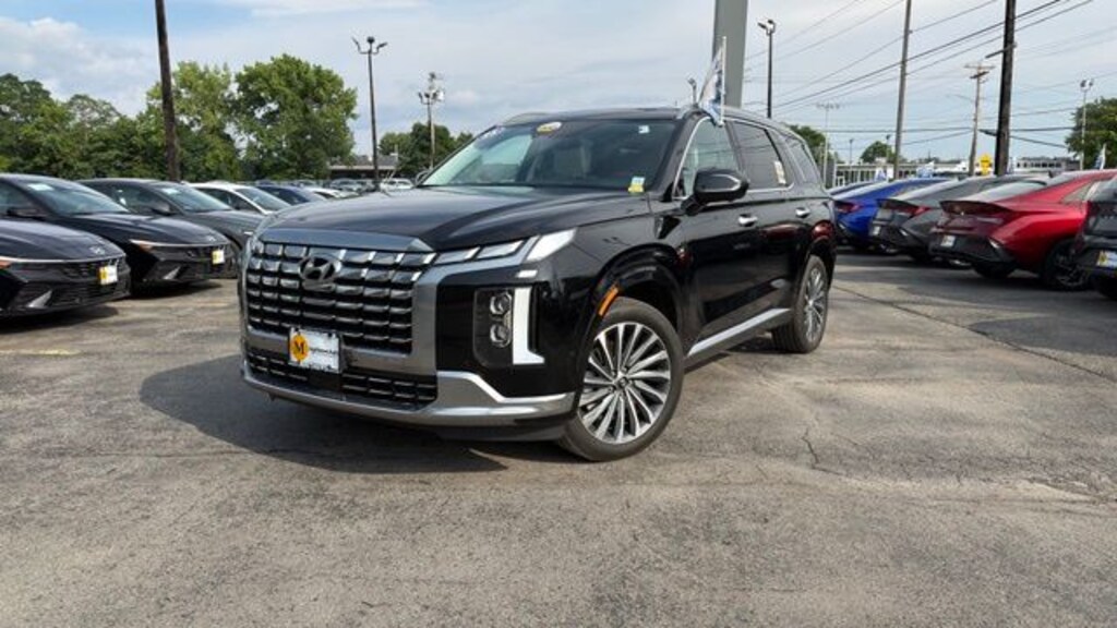 Certified 2025 Hyundai Palisade Calligraphy SUV