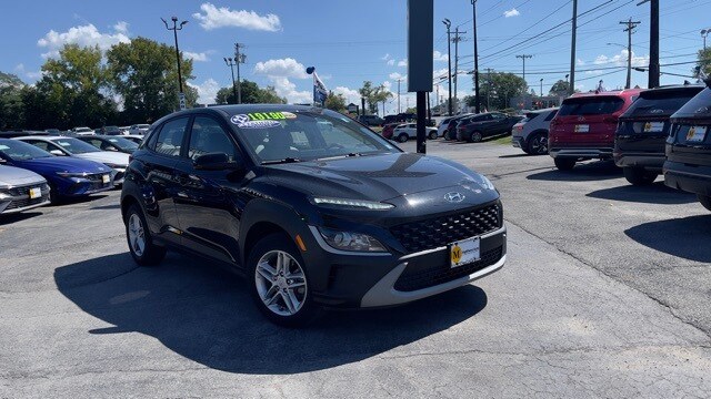 Certified 2022 Hyundai Kona SE with VIN KM8K2CAB2NU820743 for sale in Schenectady, NY