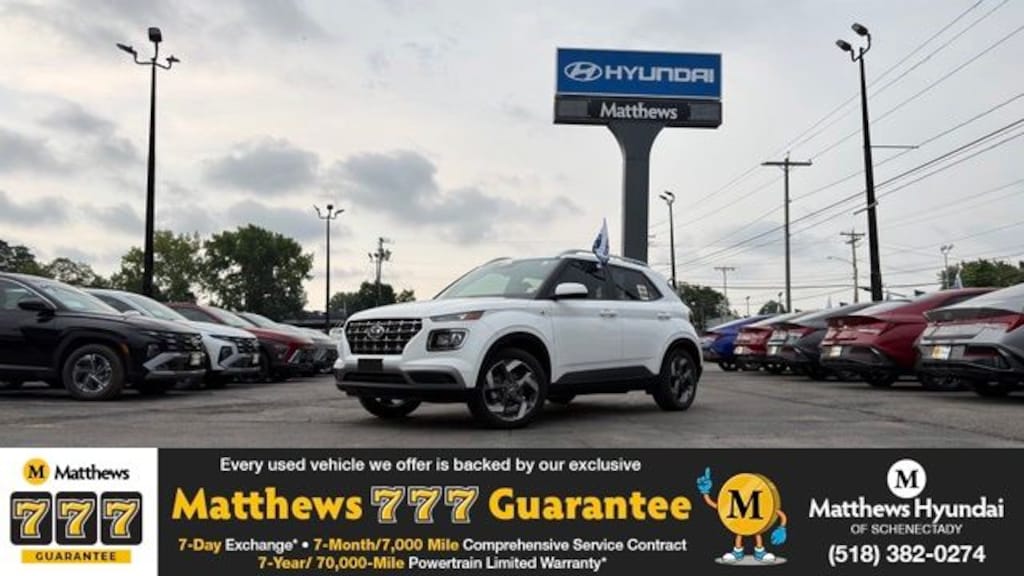 Certified 2024 Hyundai Venue SUV
