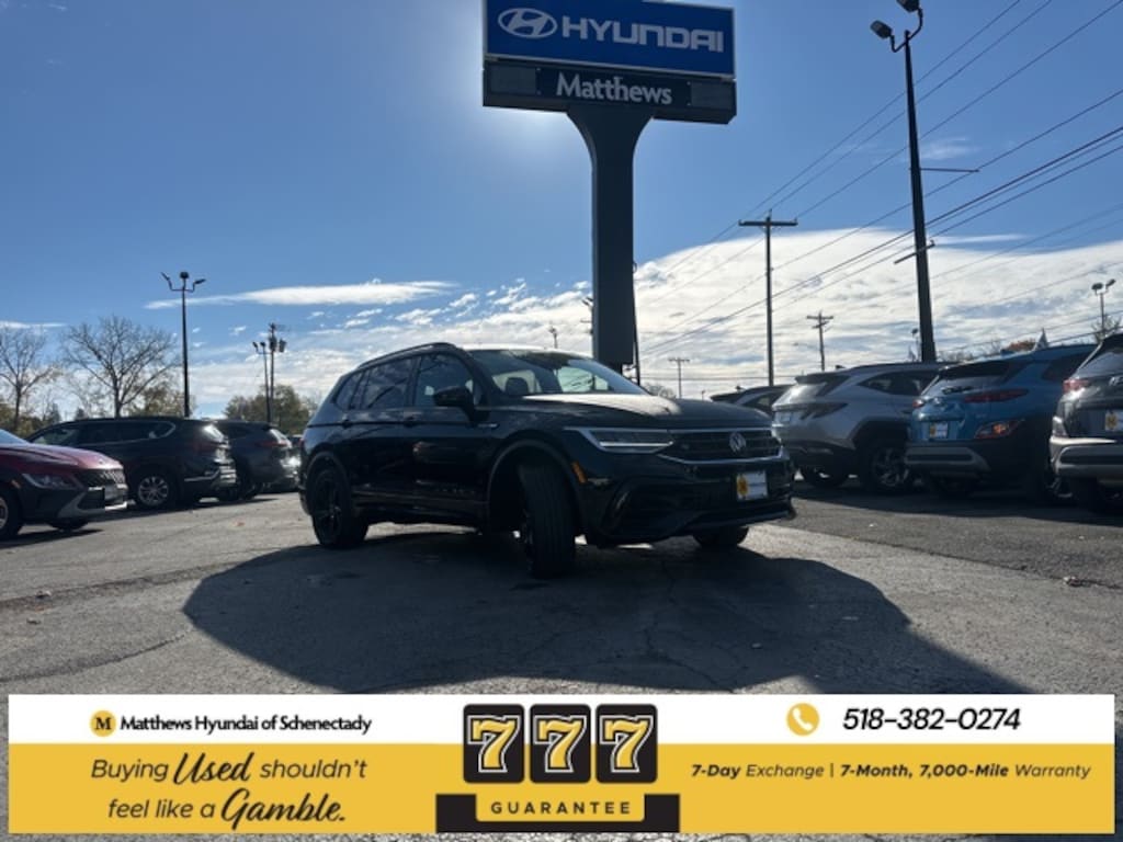 Used 2024 Volkswagen Tiguan 2.0T SE R-Line Black SUV