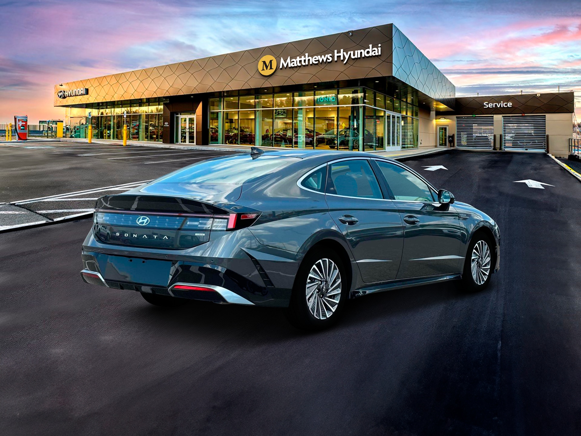 2025 Hyundai Sonata Hybrid Limited - Photo 7