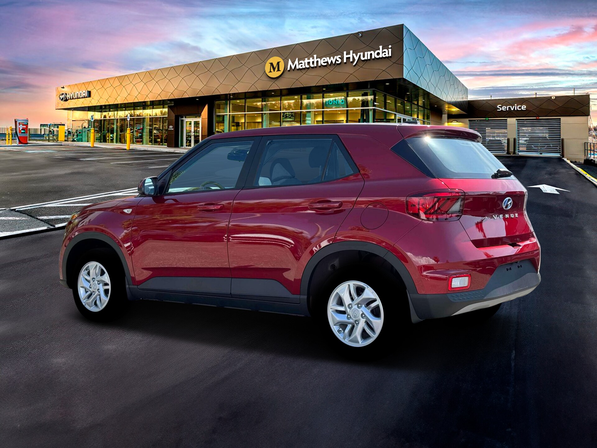 2025 Hyundai Venue SE photo 3