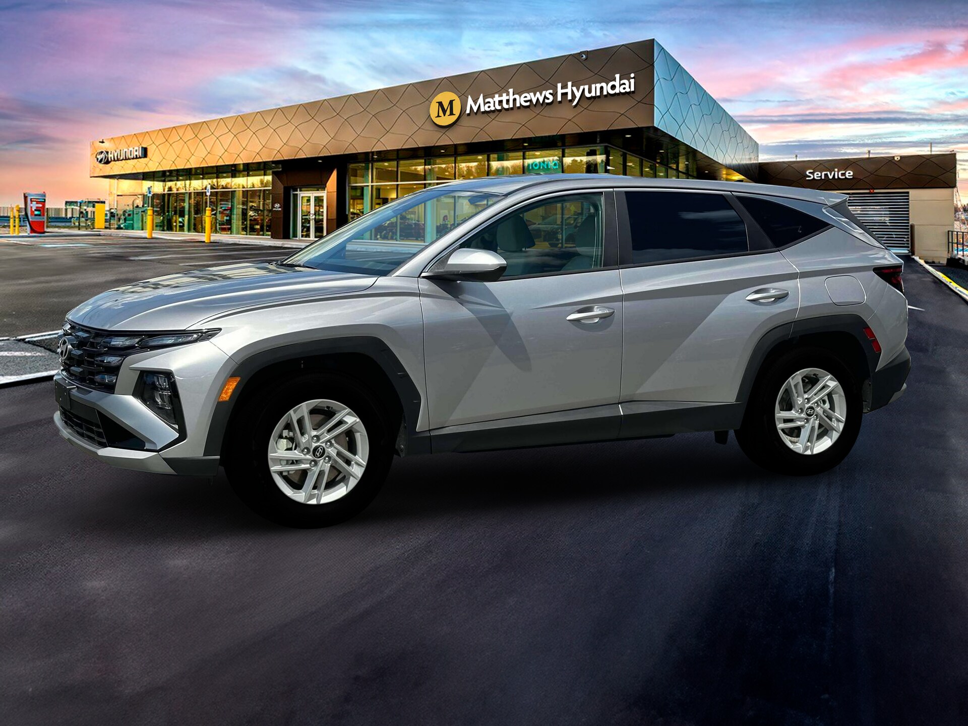 2025 Hyundai Tucson SE photo 2